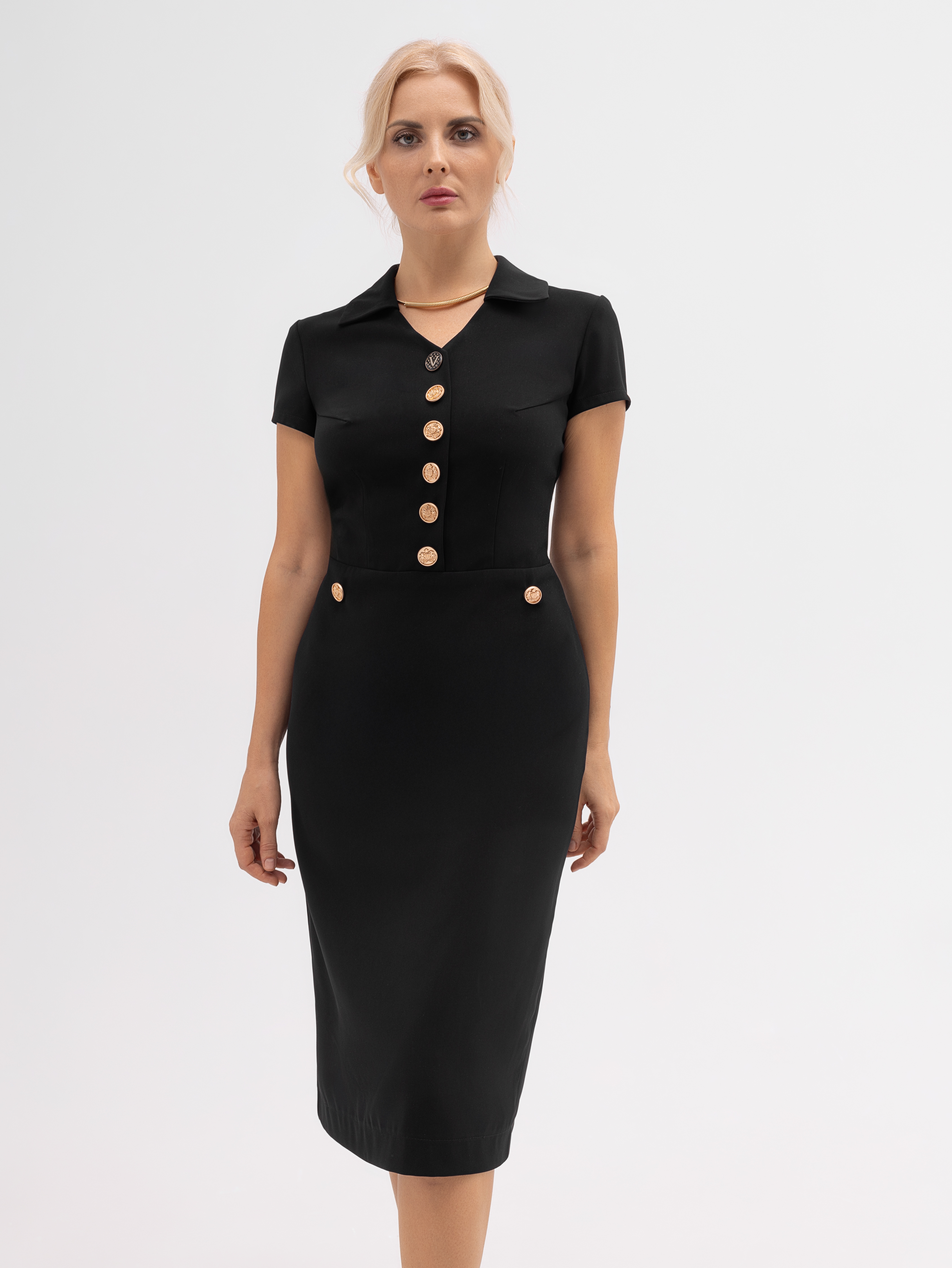 Look black dress
